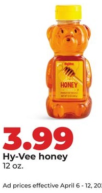 Hy-Vee honey