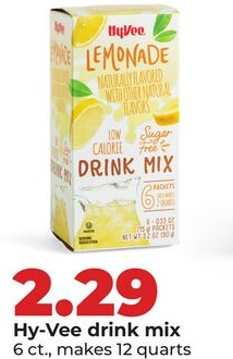 Hy-Vee drink mix