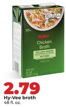 Hy-Vee broth