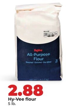 Hy-Vee flour