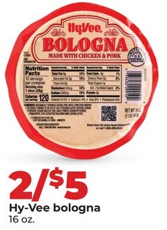 Hy-Vee bologna