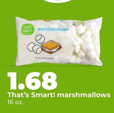 That's Smart! marshmallows