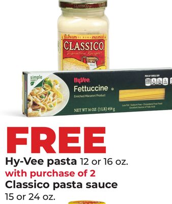 Classico pasta sauce