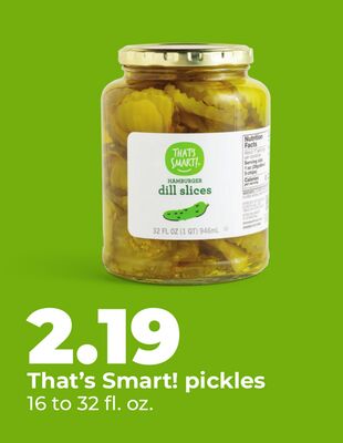 That's Smart! pickles