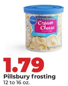 Pillsbury frosting