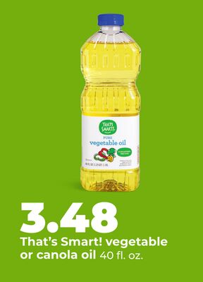 That's Smart! vegetable or canola oil