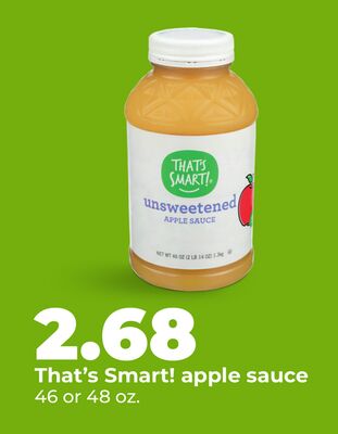 That's Smart! apple sauce