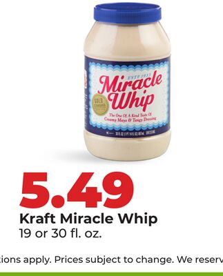 Kraft Miracle Whip