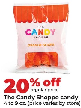The Candy Shoppe candy