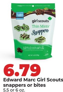 Edward Marc Girl Scouts snappers or bites