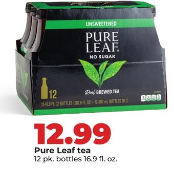 Pure Leaf tea