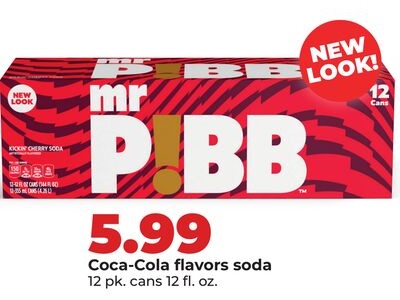 Coca-Cola flavors soda