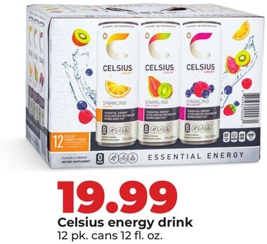 Celsius energy drink