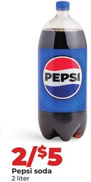 Pepsi soda