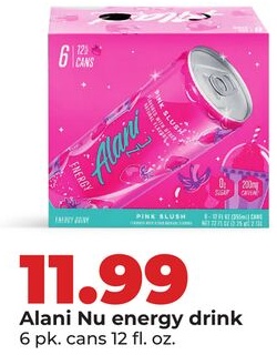 Alani Nu energy drink