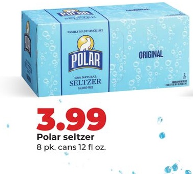 Polar seltzer