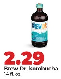 Brew Dr. kombucha