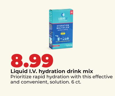Liquid I. V. hydration drink mix