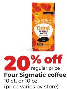 Four Sigmatic coffee