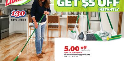 Libman cleaning products