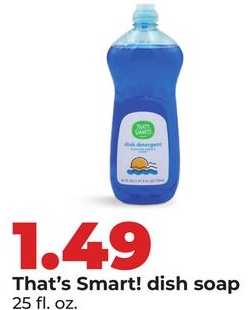 That's Smart! dish soap