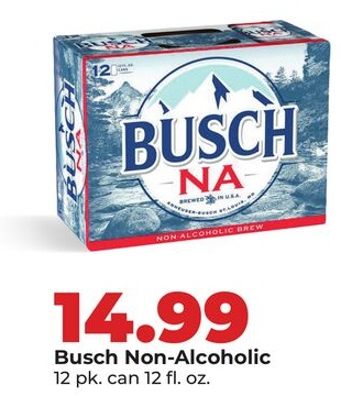 Busch Non-Alcoholic