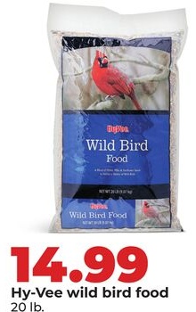 Hy-Vee wild bird food