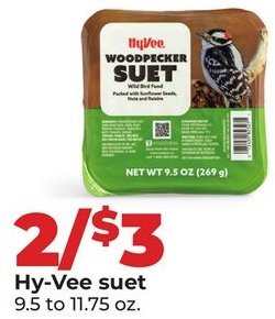Hy-Vee suet