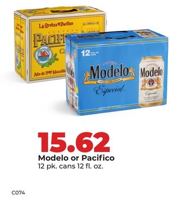 Modelo or Pacifico
