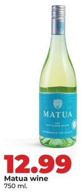 Matua wine