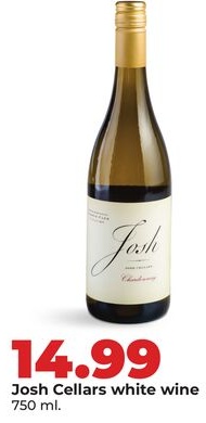 Josh Cellars white wine