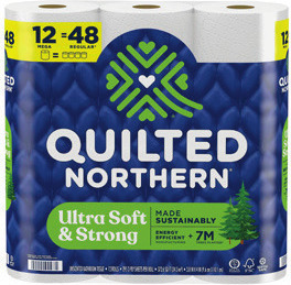 Quilted Northern Bath Tissue*
