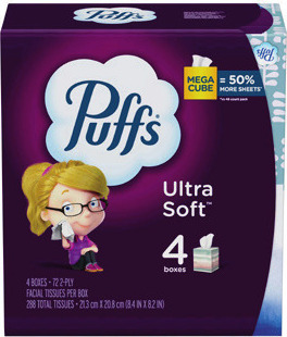 Puffs Facial Tissue