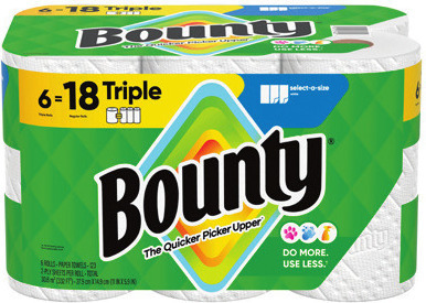 Bounty Paper Towels*