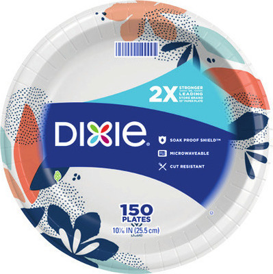 Dixie Plates 100-150 ct. or To Go Hot Cups 66 ct.