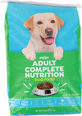 Meijer Dry Dog Food*