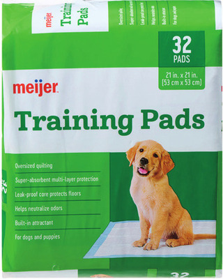 Meijer Pet Training Pads*