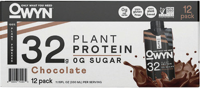 Owyn Dark and Elite Chocolate Ready to Drink Shakes