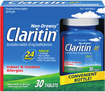 Claritin Tabs or Liquid Gels 30 ct., Children's Chewables 30 ct. or Cool Mint 24 ct.