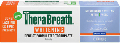 TheraBreath Toothpaste