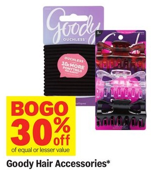 Goody Hair Accessories