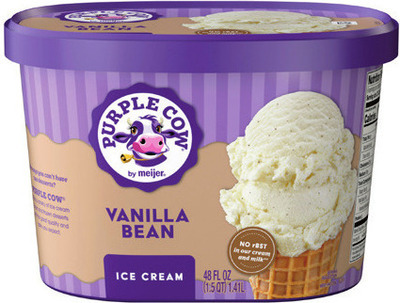 Purple Cow Ice Cream or Frozen Yogurt
