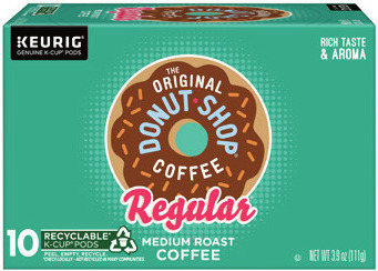 Donut Shop, McCafé, Caribou or Green Mountain K-Cups*