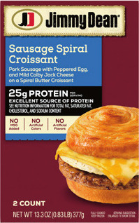 Jimmy Dean Breakfast Sandwiches or Roll-Ups