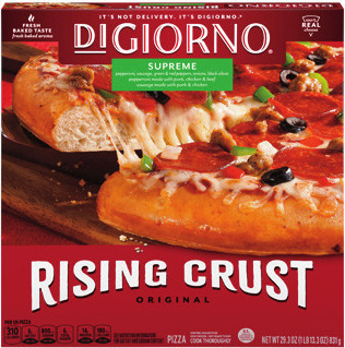 DiGiorno Rising Crust, Hand Tossed, Wood Fired or Pizzeria Thin Frozen Pizza