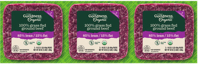 True Goodness Organic 85% Lean Ground Beef