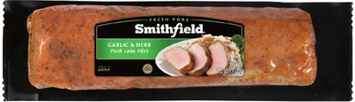 Smithfield Pork Loin Filet or Tenderloin
