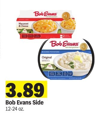 Bob Evans Side