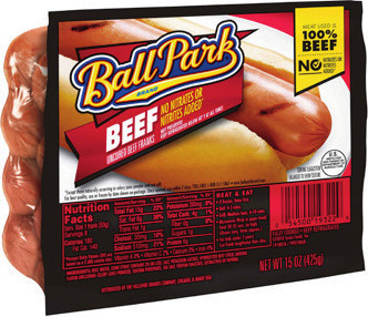 Ball Park Beef Franks