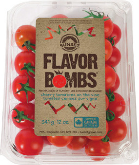 Flavor Bombs Tomatoes